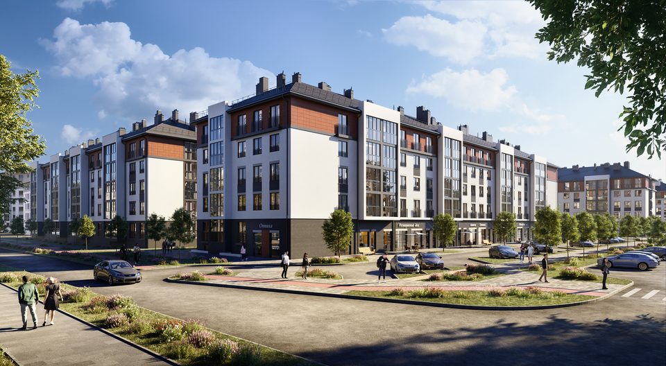 ЖК "RiverPark" дом 3 по ГП