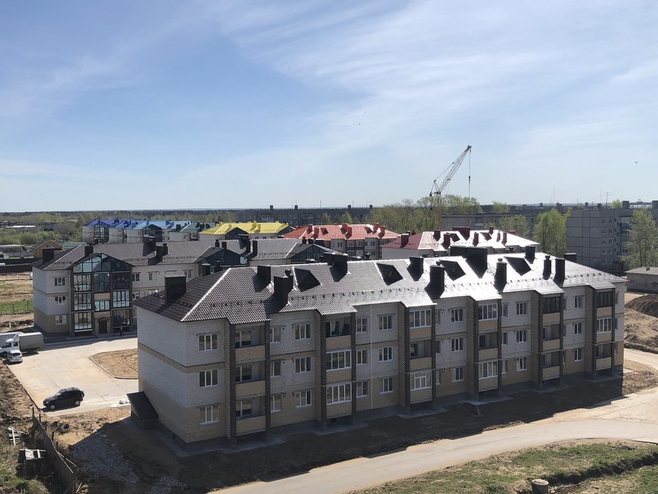 г. Коряжма, улица Набережная им. Н.Островского