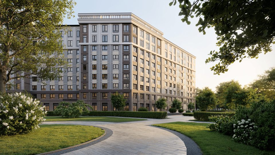 ЖК Аквилон РекаПарк 2