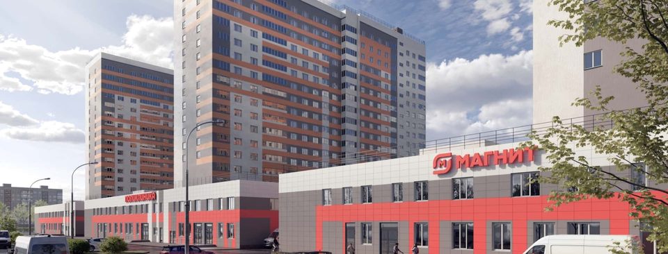 ЖК НОВОСЕЛОВ