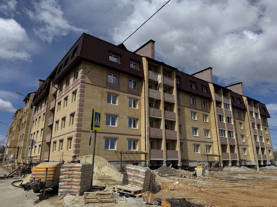 Деревня Перикса, Улица Березовая