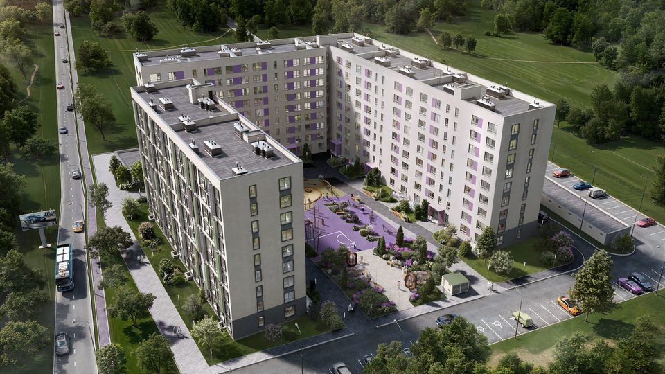 Жилой комплекс "Парковые кварталы