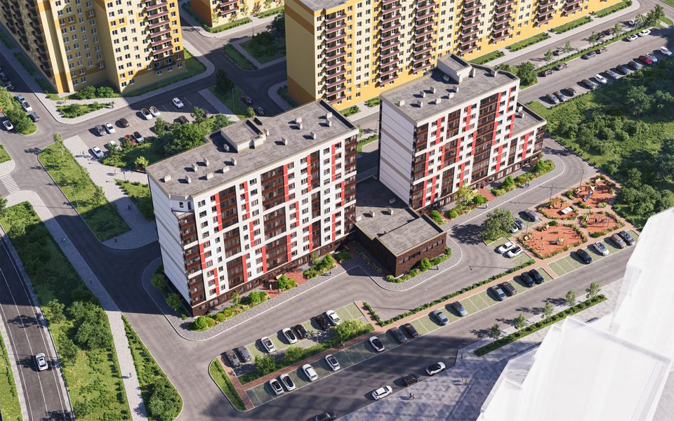 ЖК РУБЕЖ