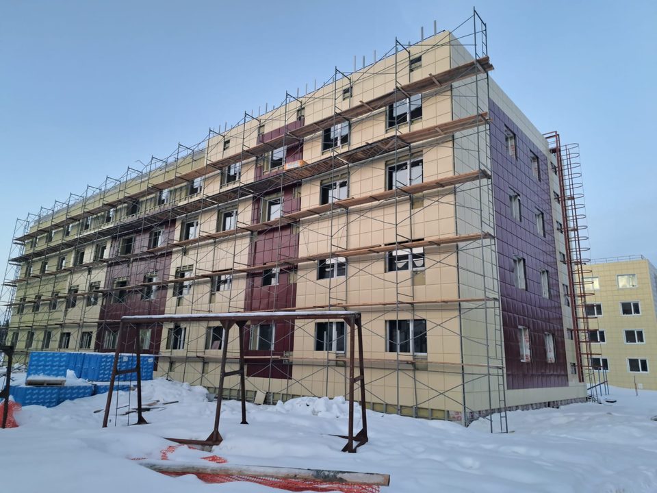 пгт. Березово, ул Молодежная
