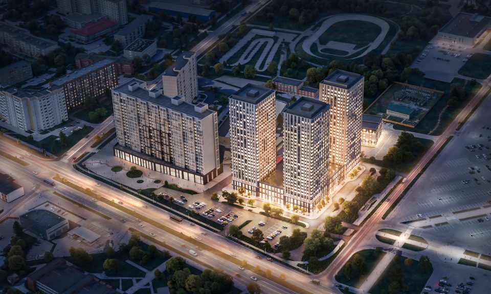 Трилогия жилой комплекс