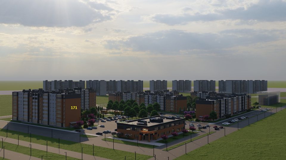 Жилой комплекс Династия Парковый