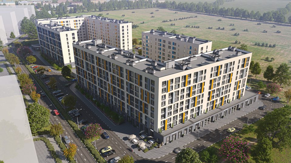ЖК Парковые кварталы