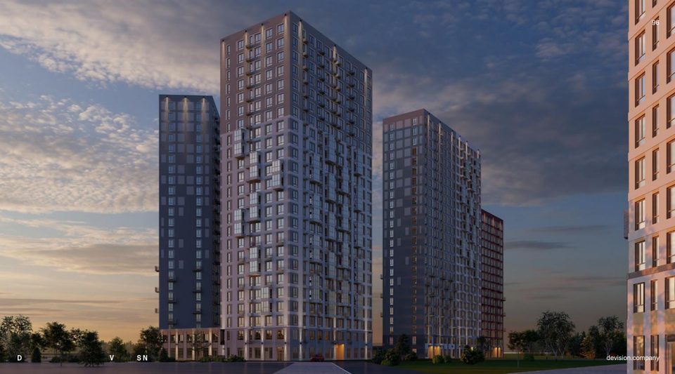 ЖК Чаркова 72. 5 очередь строительства