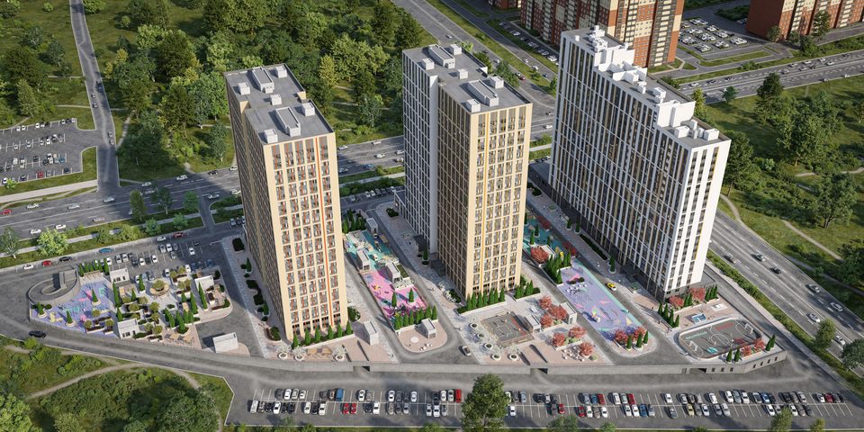 Жилой комплекс "Открытие