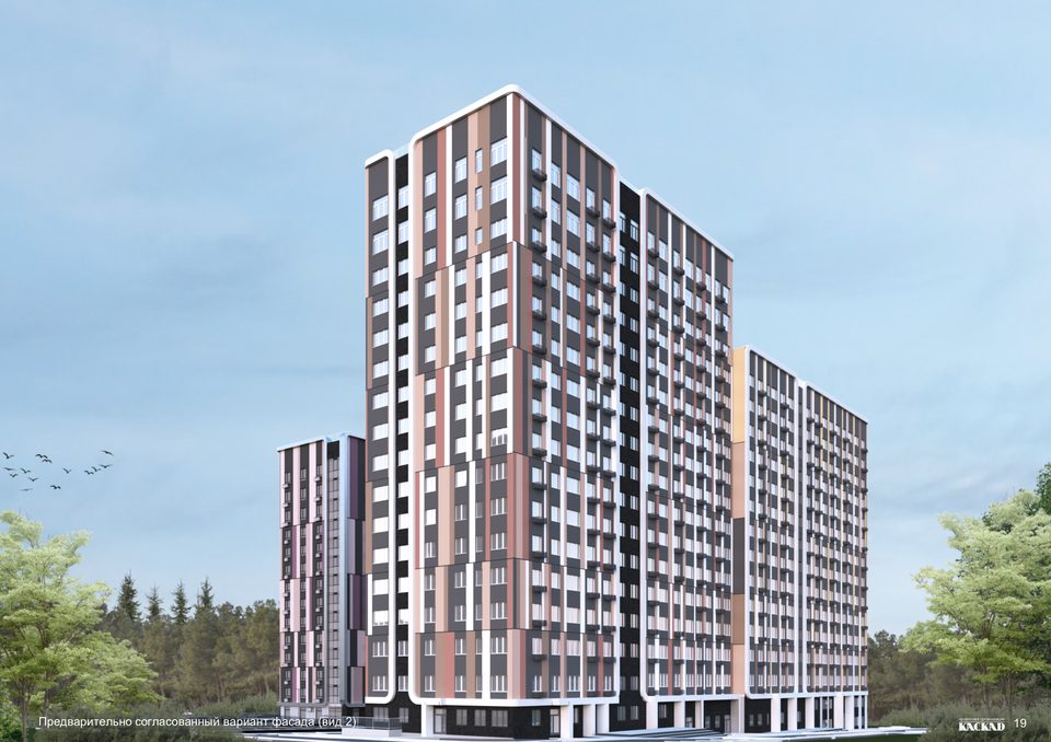 Калинка Парк. Жилой Дом 4