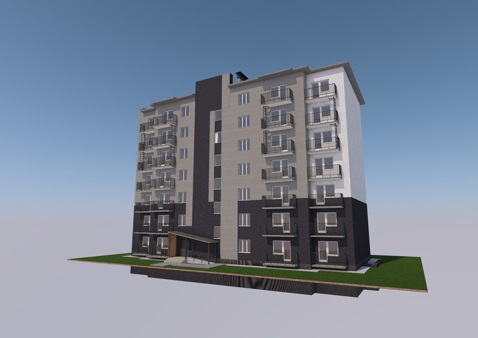 г. Черногорск, Улица Генерала Тихонова