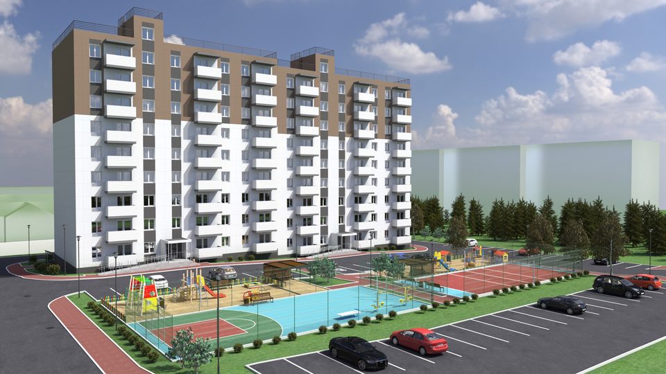 ЖК "СМИТ 105 квартал