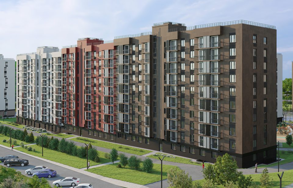 Город оружейников. Жилой дом № 30