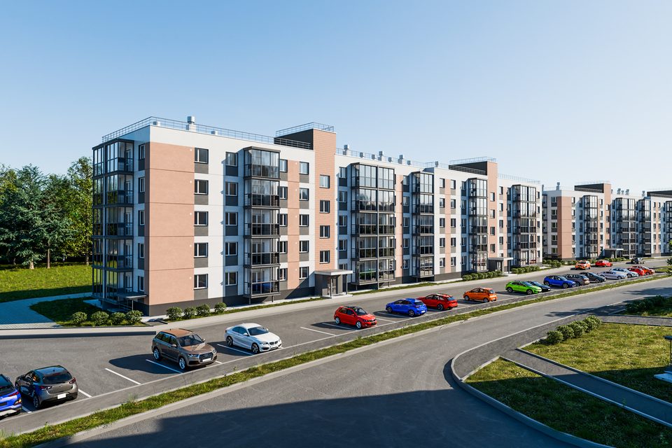 район Древлянка
