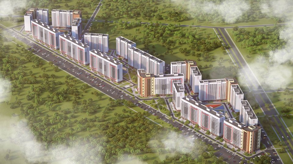 Династия.Квартал поколений.Жилой дом 906