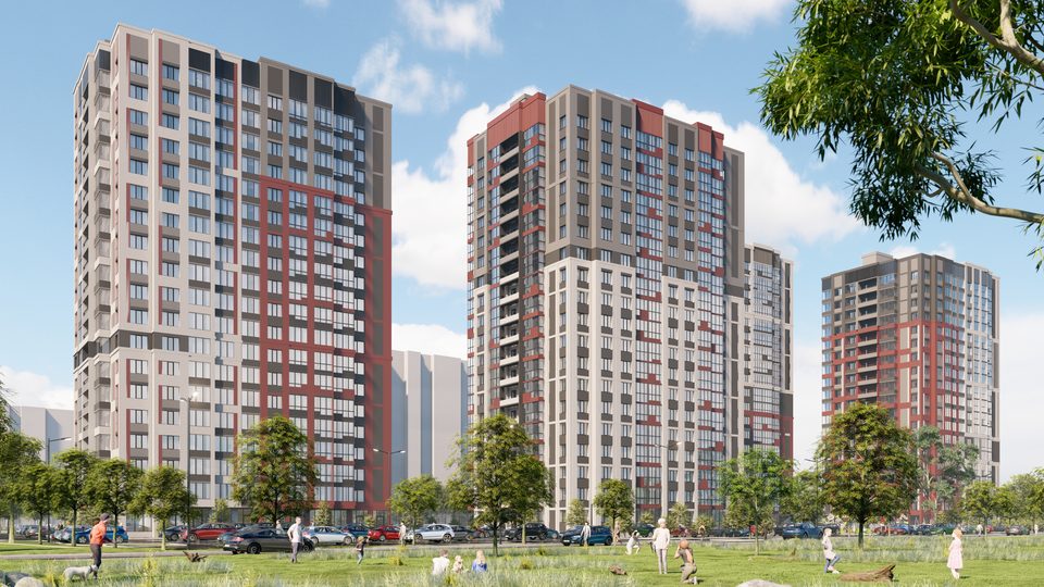 Жилой комплекс "Никитинские сады