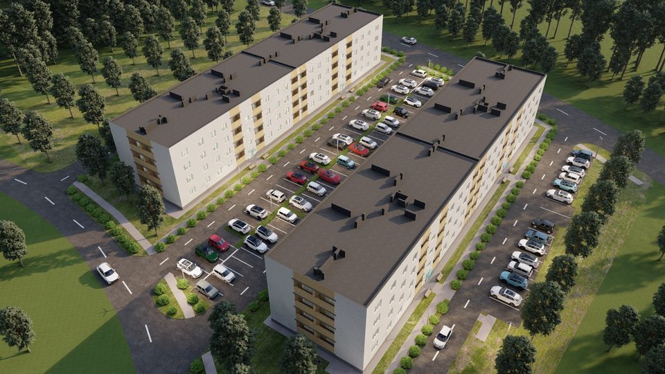 ЖК "Заречье 2.0