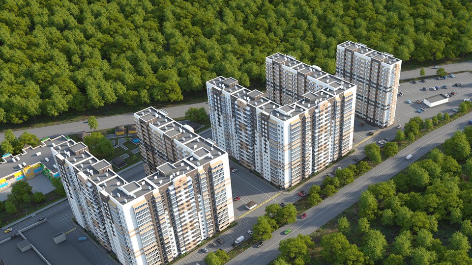 Жилойкомплекс"Атмосфера-2"ЖКАтмосфера-2