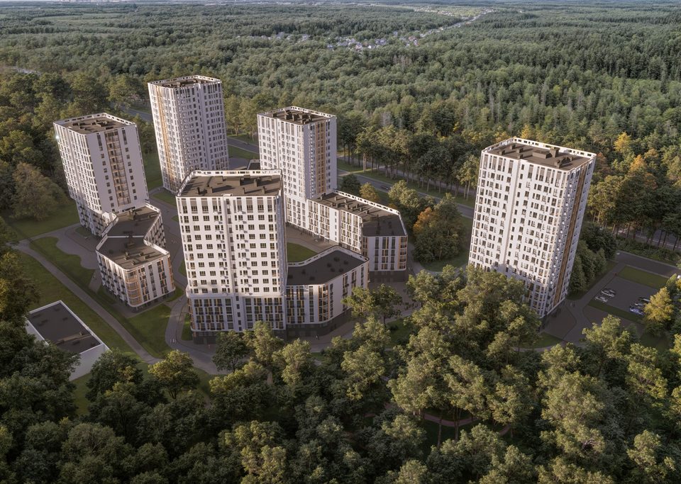 Жилой комплекс "ЛЕС