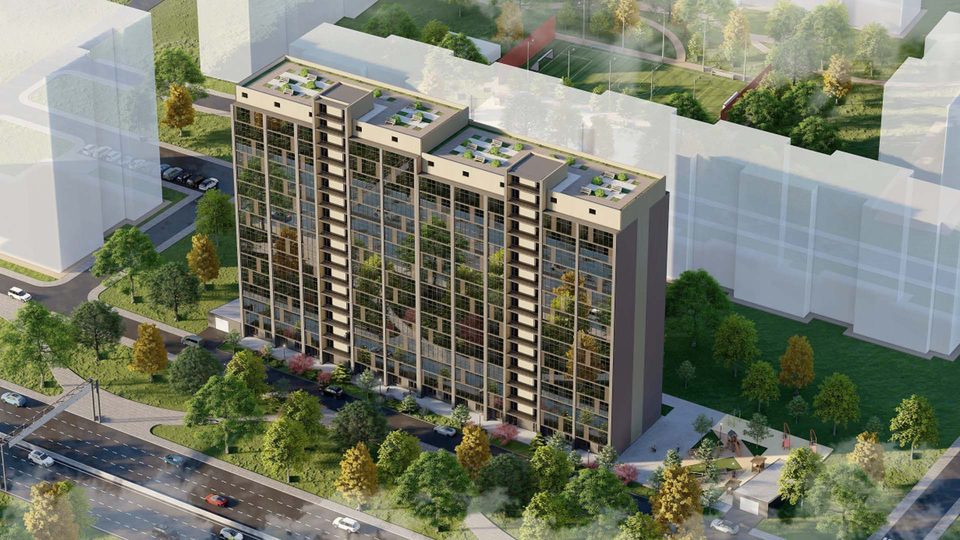 г. Хабаровск, Улица 60-летия Октября