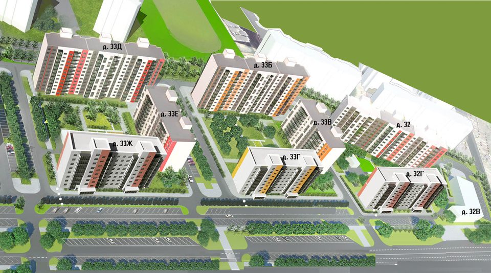 г. Старый Оскол, район Степной