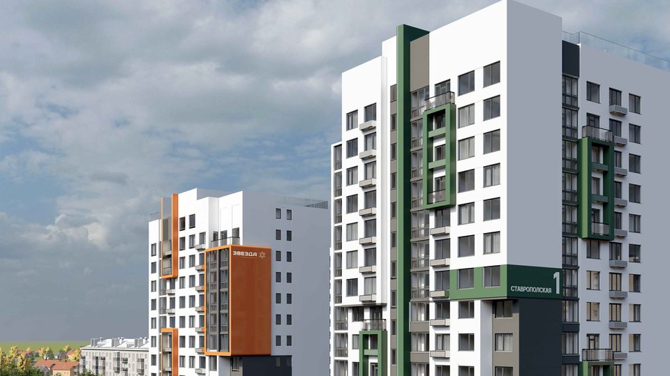 ЖК "Ставропольская