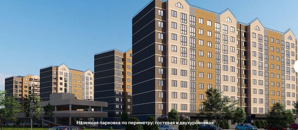 Поселок городского типа Яблоновский, Улица Тургеневское шоссе