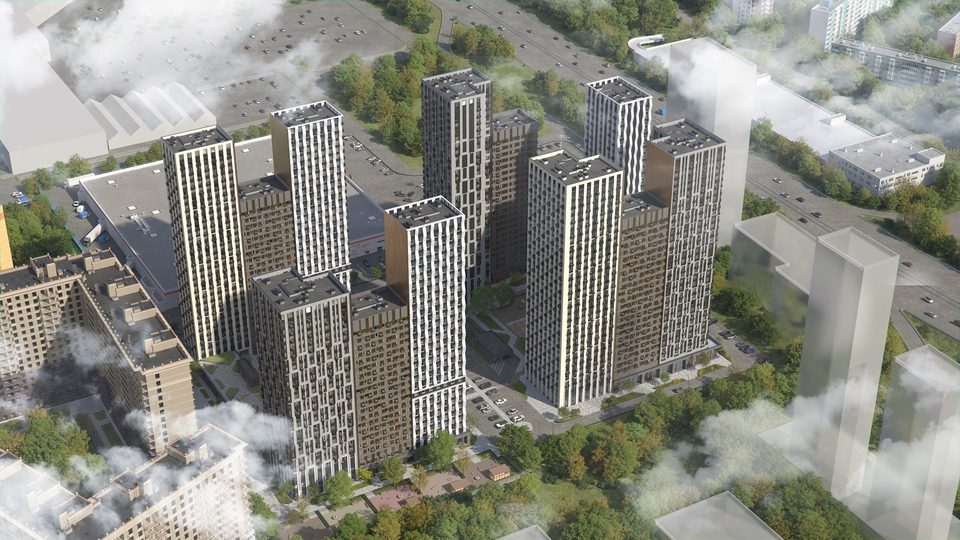 ДЮНА Многоквартирный жилой комплекс