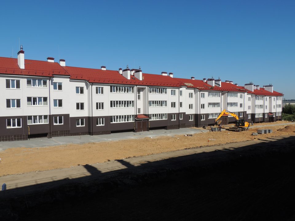 Жилой микрорайон "Рождественский" в с.Ямное
