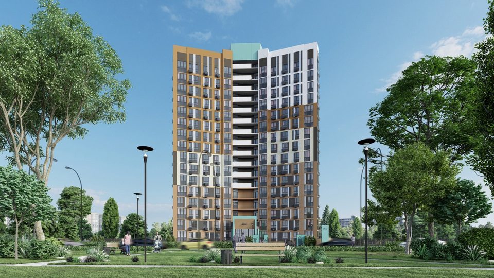 Жилой комплекс "Атмосфера Джаз