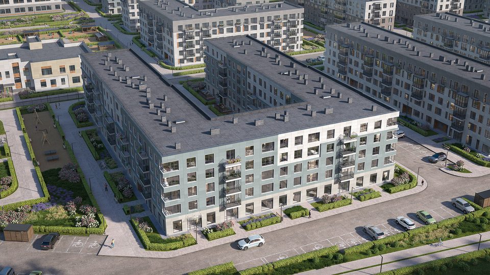 ЖК PLUS Пулковский