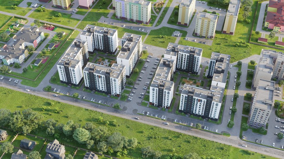 Жилой комплекс "Художественный