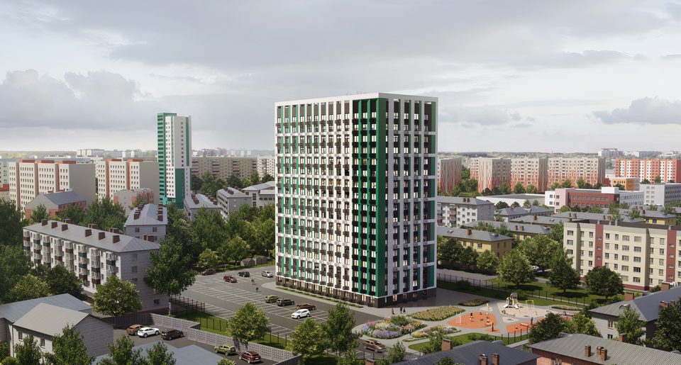 ЖК Дом на Спутника