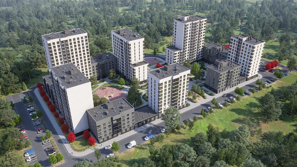 ЖК "СреДА