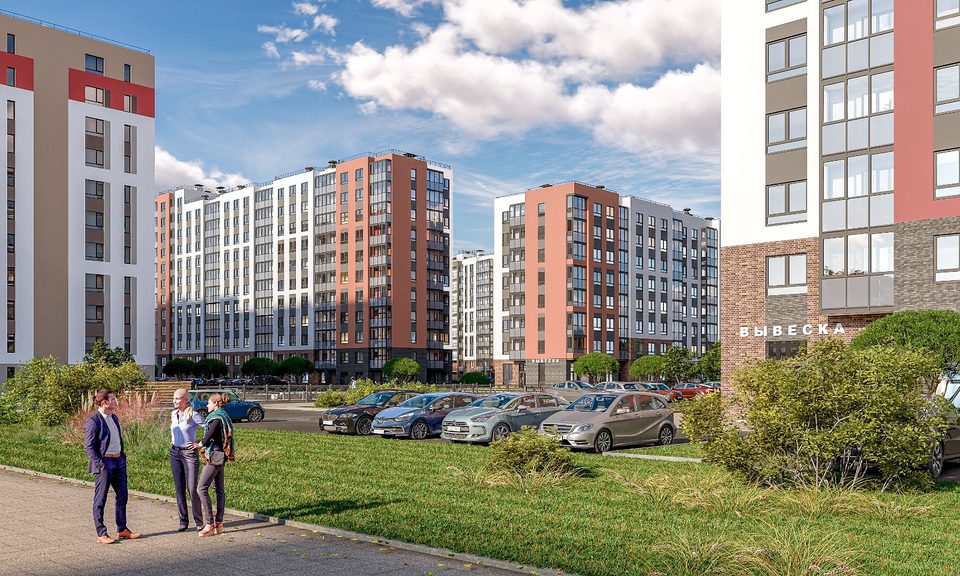 ЛО, Городской поселок Янино-1