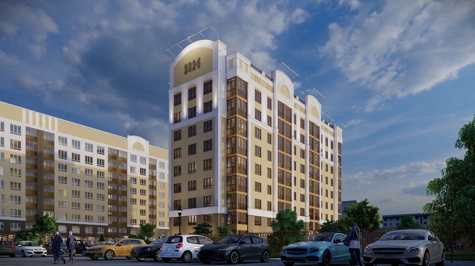 Авторский квартал "Романовский" дом 2