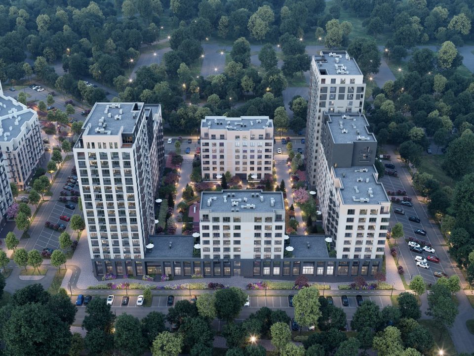 ЖК "Уездные кварталы