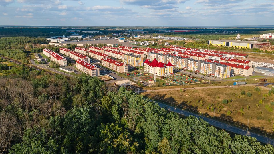 Мкр. "Рождественский" в с.Ямное