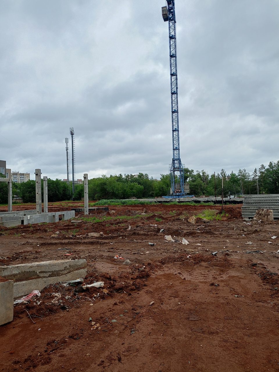 Жилой комплекс "Притяжение