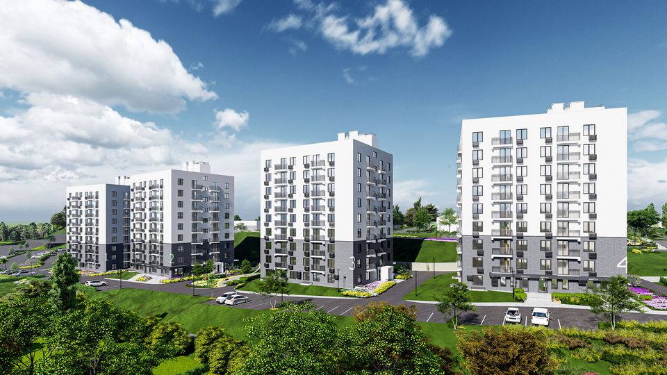 г. Белгород, Улица Першина, микрорайон "Спутник"