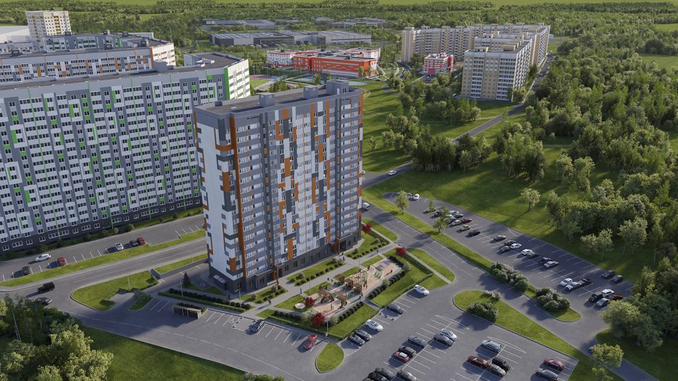ЖК "Сталинградский бульвар