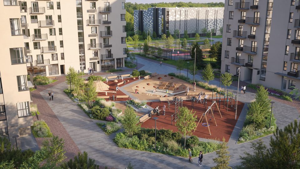 Город Гор» Жилой микрорайон