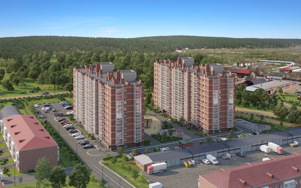 ЖК "СВОИ ВМЕСТЕ