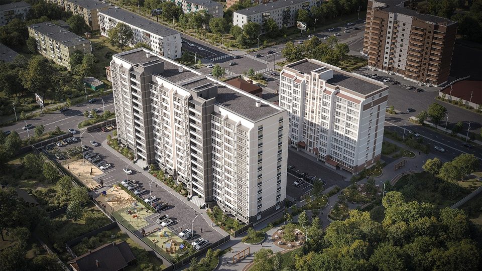 Жилой комплекс "Театральный 2