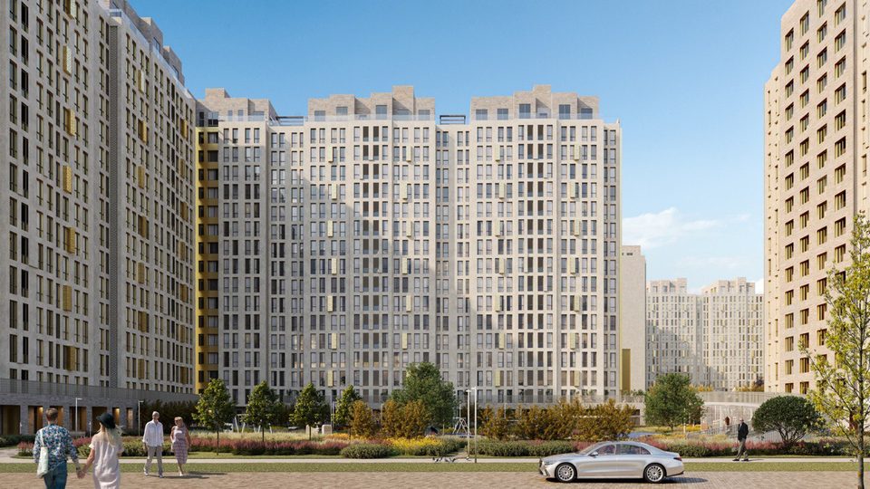 Жилой комплекс "Ботаника