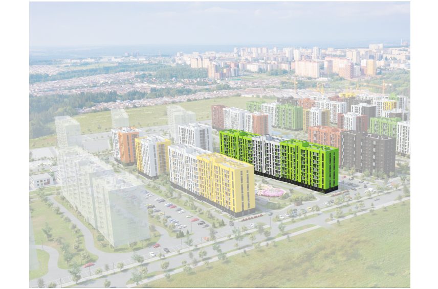 Город оружейников.Жилой дом 20