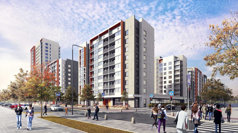 Жилой комплекс "Парапарк урбан-квартал