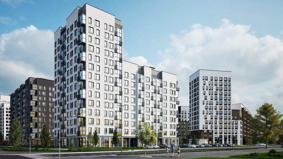 ЖК "Зеленая река