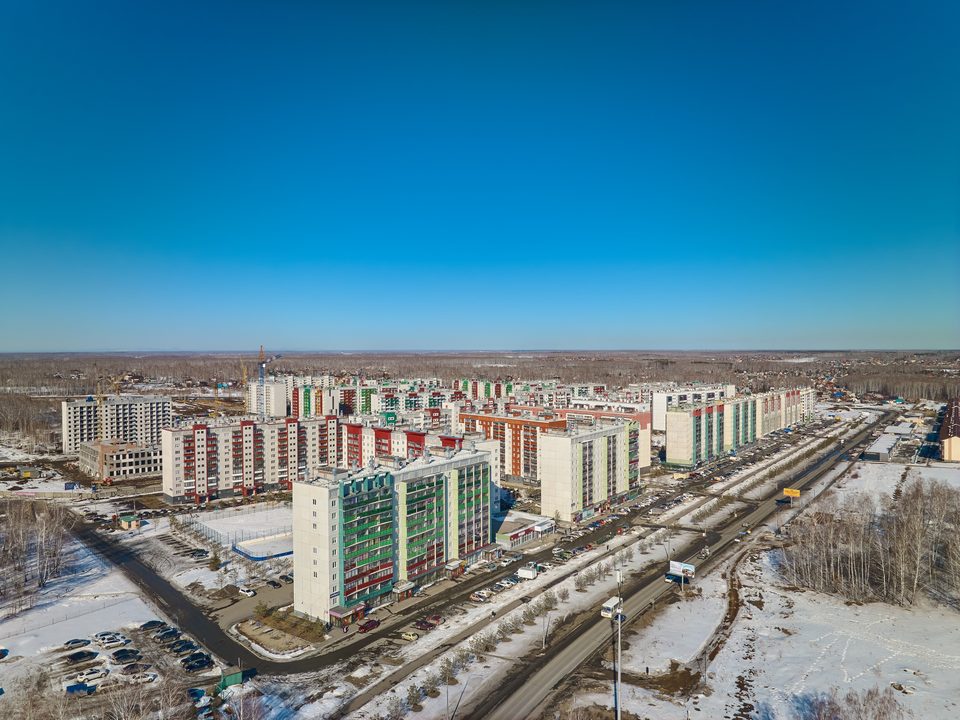 мкр Вишневая горка (поселок Западный)