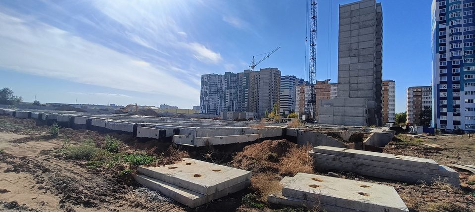 ЖК "Ботанический сад" дом 12. 2 ПК б/с 2